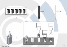 Рем.к-т для тонкостенных резьб.вставок