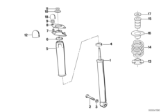 Детали амортизационной стойки Зд