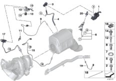 Чувствительные э-ты для сажевого фильтра