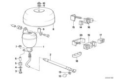 Сист.регулир.дор.просв./пневмоаккумул.