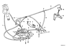 Вакуумная сист.управл.регулир.зажигания