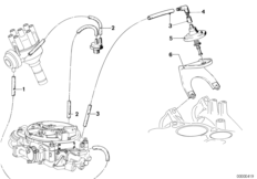 Вакуумная сист.управл.регулир.зажигания