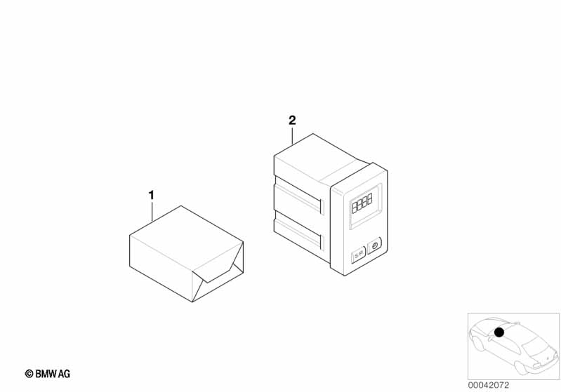 Комплект дооснащ. бортового компьютера