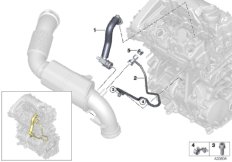 Система вентиляции картера