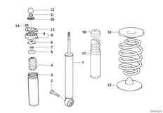 Детали амортизационной стойки Зд