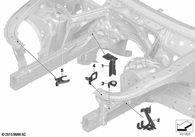 Кронштейн передка