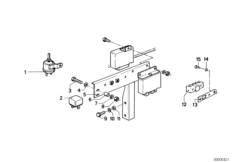 Вакуумная система управления AGR