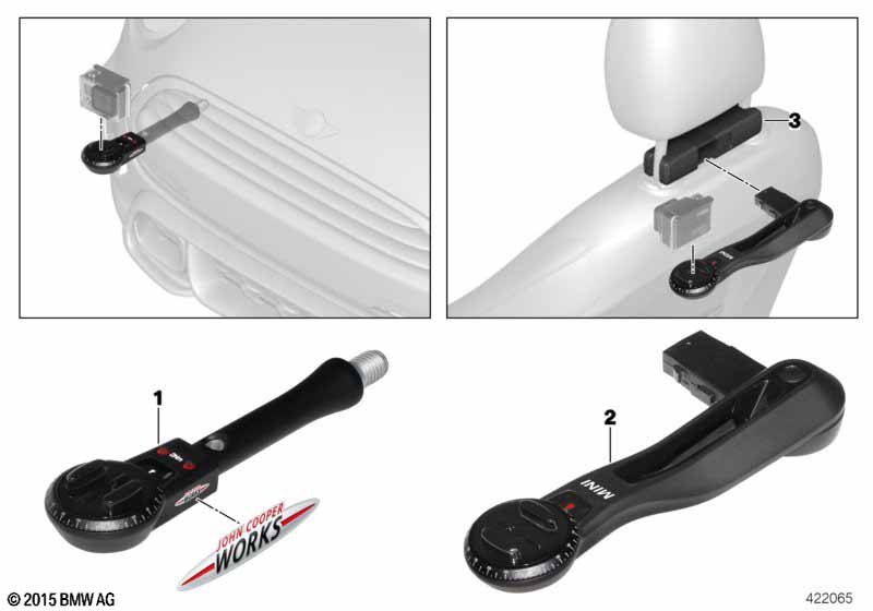 Держатель Action-Cam MINI