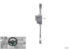 ЭБУ эл.блока в рулевом колесе M-Sport