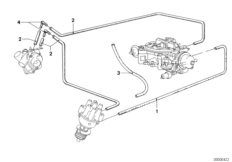 Вакуумная сист.управл.регулир.зажигания