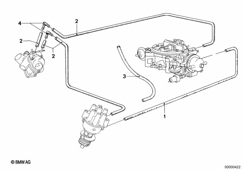 Вакуумная сист.управл.регулир.зажигания
