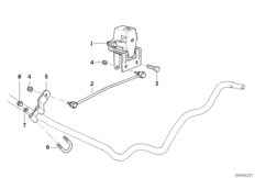 Датчик регулировки угла наклона фар