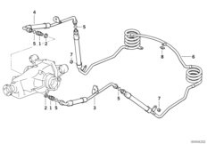 Редуктор заднего моста с маслян.охлажд.