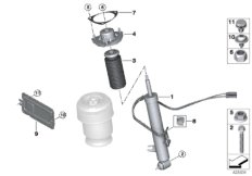 Амортизационная стойка Зд/VDC/ЭБУ