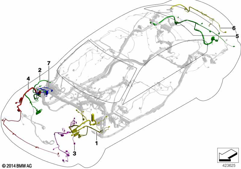 Ремонтный провод основн.жгута проводов