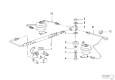 Система регулир.дорож.просв./провода Зд