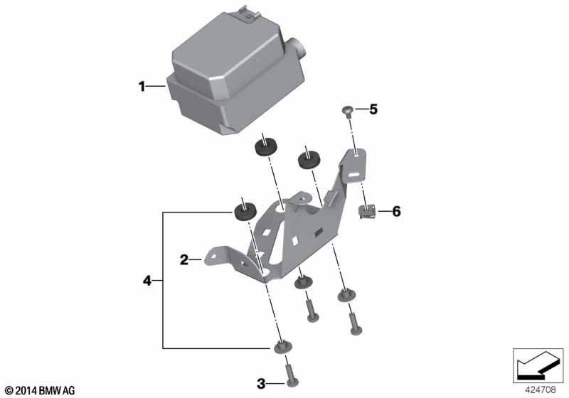 ЭБУ системы поддержания задан.скорости