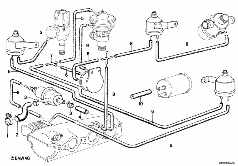 Хомут крепления шланга