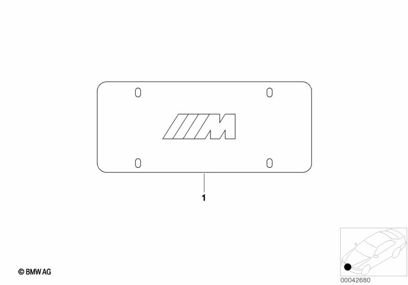 Рамка для знака