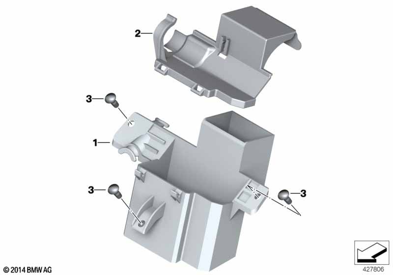 Держатель реле