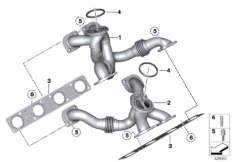 Выпускной коллектор