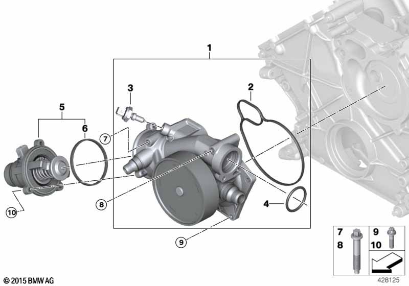 Винт Torx M6X90-ZNNIV SI