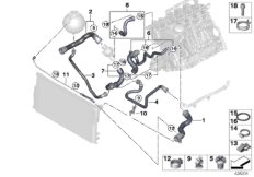 Шланги системы охлаждения