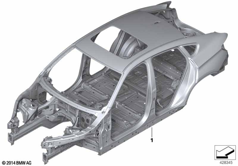 Каркас кузова