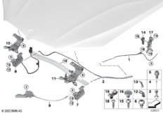 Капот/система замков