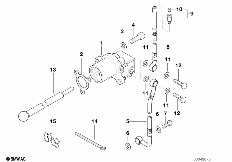 Привод управления сцеплением