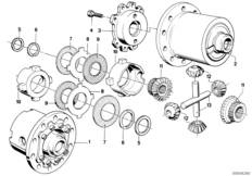 Детали элемента блокировки