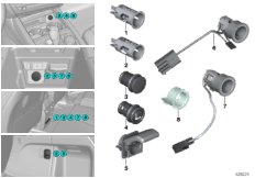 Прикуриватель / гнездо разъема