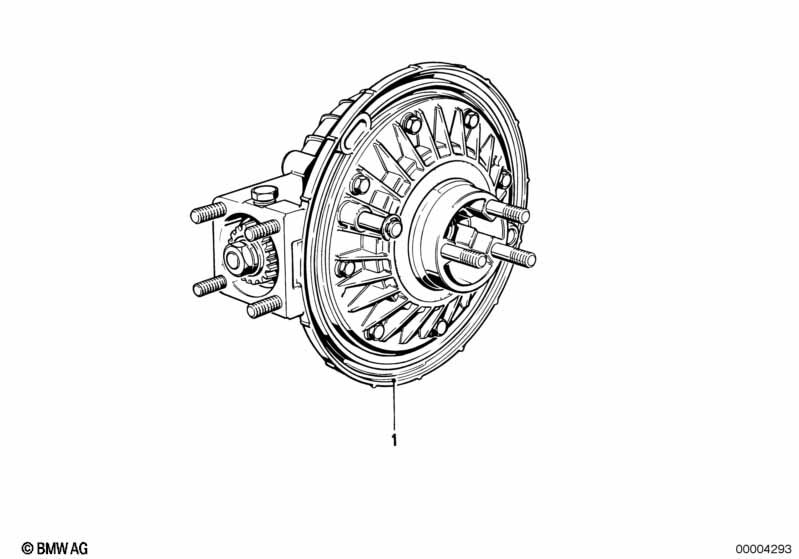 редуктор главной передачи