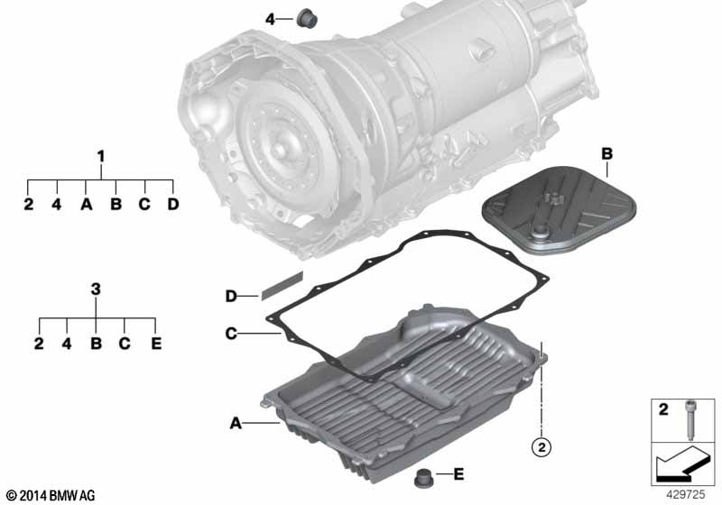 GA8HP76X масляный картер