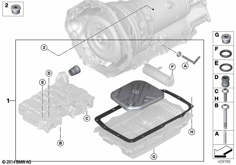 GA8HP76X вал селектора