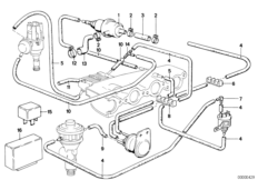 Вакуумная система управления AGR