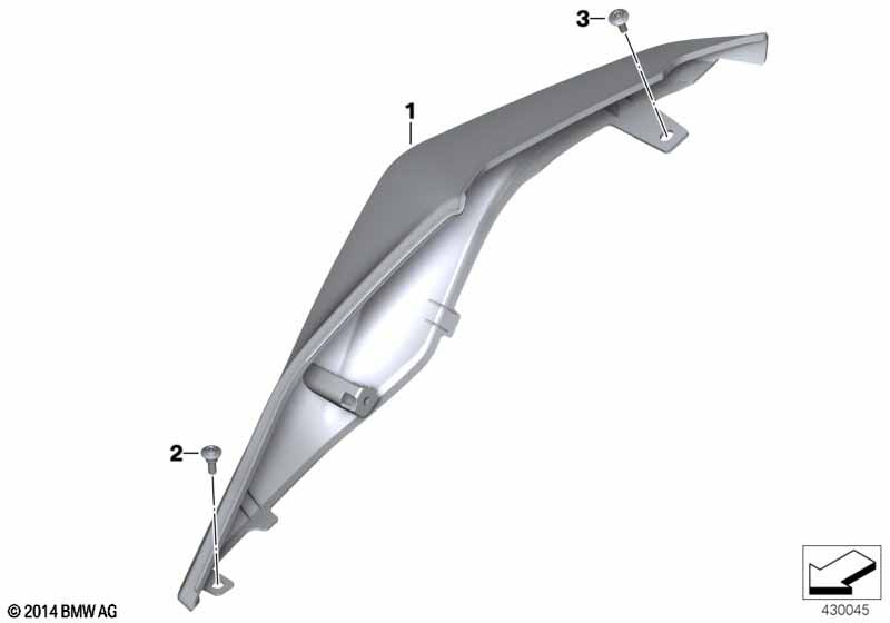Задняя боковая часть