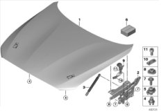 Капот/дополнительные элементы