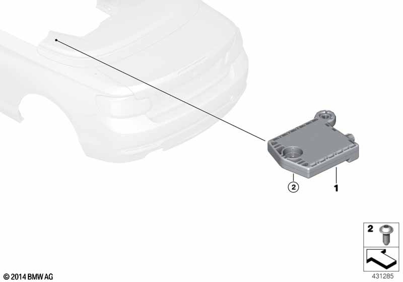 Детали антенн GPS/ТВ