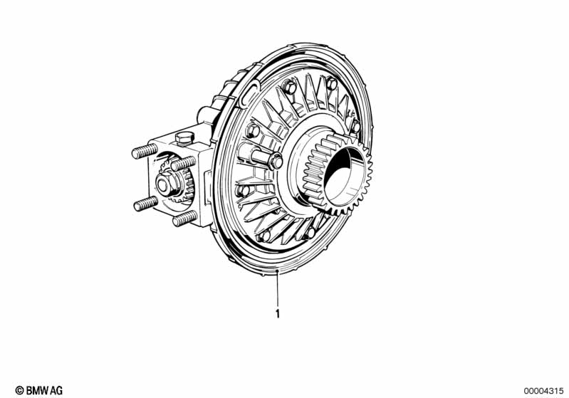 редуктор главной передачи