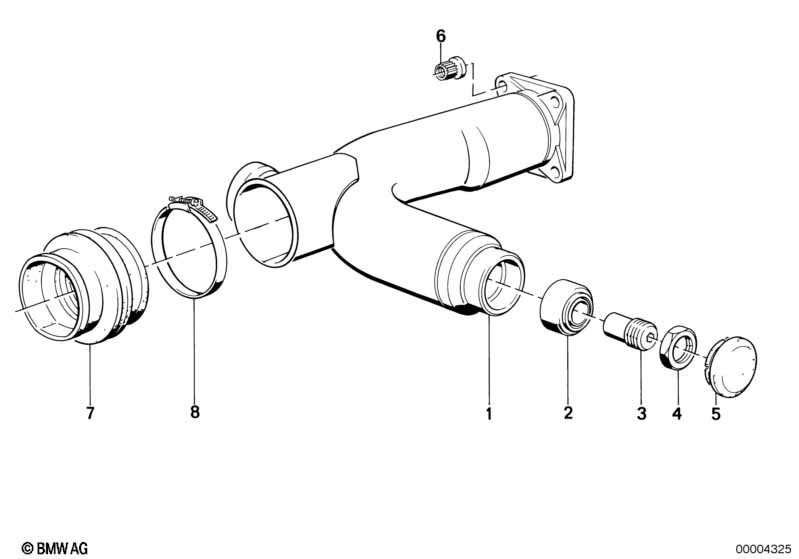 Качающийся рычаг заднего колеса