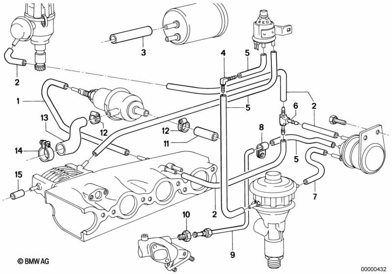 Вакуумная система управления AGR