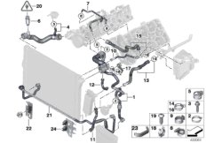 Шланги системы охлаждения