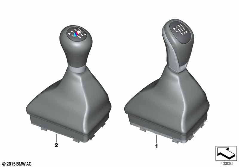 Головки рычага/чехлы/эмблемы