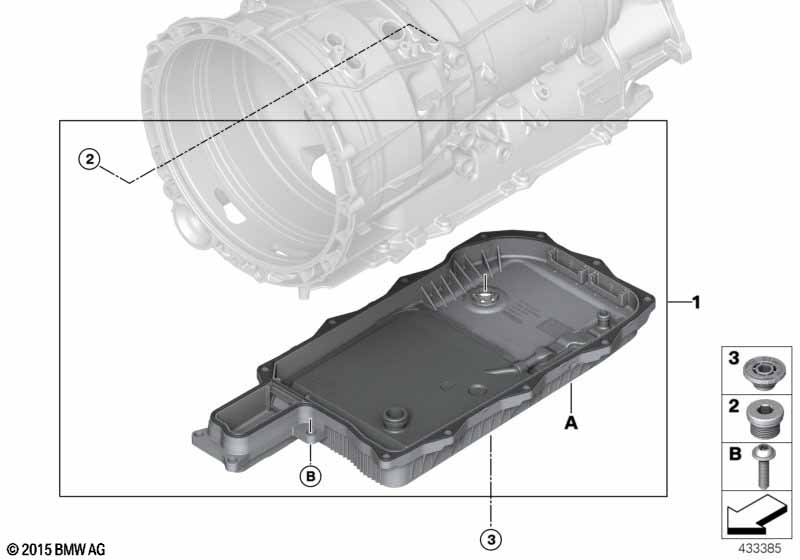 GA8P75HZ масляный картер