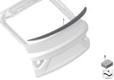 Багажная дверь, дополнительные элементы