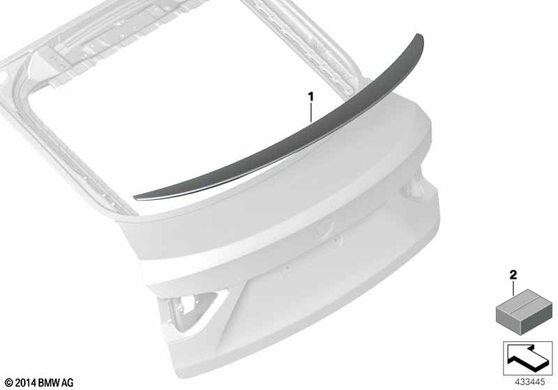 Багажная дверь, дополнительные элементы