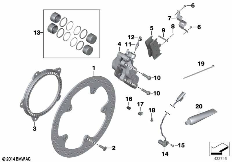 Винт с плоской головкой
