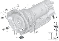 Крепление/дополнит.элементы КПП