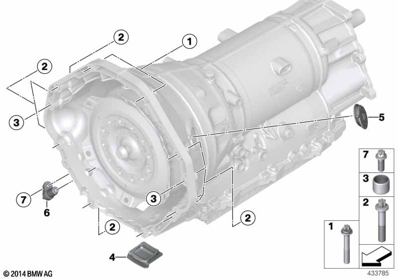 Крепление/дополнит.элементы КПП